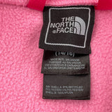 Age 12-13 Denali The North Face Fleece Jacket - Large Pink Polyester