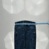 511 Levis Skinny Jeans - 33W 30L Dark Wash Cotton