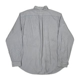 Ralph Lauren Striped Shirt - XL Blue Cotton