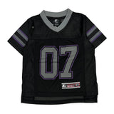 Age 4-5 Starter Football Football Jersey - XS Black Polyester