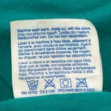 Hanes Single Stitch T-Shirt - XL Green Cotton Blend