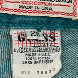 Guess Denim Shorts - 26W UK 6 Blue Cotton