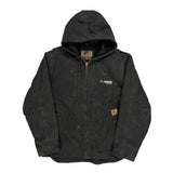 Asgrow Jacket - Medium Black Cotton Blend