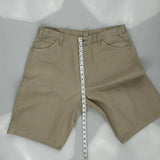 Dickies Shorts - 38W 12L Beige Cotton