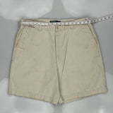 Philip Short Polo By Ralph Lauren Shorts - 36W 8L Beige Cotton