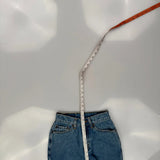 Levis 512 Jeans - 24W 30L Blue Cotton