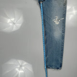501 Levis Jeans - 32W 31L Blue Denim