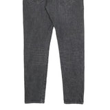 LEVI'S 512 BIG E Mens Jeans Black Slim Skinny Denim Medium W33 L32