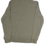 THE NORTH FACE Mens Green Pullover Hoodie M Cotton Casual The Remnant Print