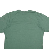 CARHARTT Mens Green Pocket T-Shirt XL Short Sleeve Crew Neck Cotton Casual