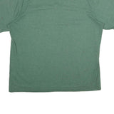 CARHARTT Mens Green Pocket T-Shirt XL Short Sleeve Crew Neck Cotton Casual