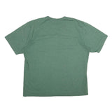 CARHARTT Mens Green Pocket T-Shirt XL Short Sleeve Crew Neck Cotton Casual