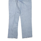 CARHARTT Womens Jeans Light Blue Regular Straight Denim W32 L33 Workwear Style