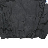 AVAIT SPORTIF Mens Black Blue & Red Colourblock Track Jacket L Polyester Blend