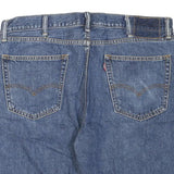 LEVI'S Mens Denim Blue Casual Shorts XL W40 Classic Cotton Blend Relaxed Fit