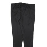 PUMA Mens Joggers Black S W32 L28 Polyester Blend Slim Tapered Fit Sports