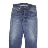 LEVI'S Mens Jeans Blue Slim Straight Denim Medium W30 L28 Classic Style