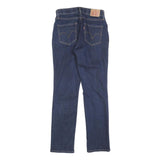 LEVI'S 525 Womens Jeans Blue Slim Straight Denim Medium W26 L30 Classic Style