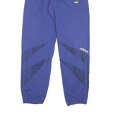ADIDAS Mens Joggers Blue Slim Tapered S W25 L29 Polyester Sports Casual