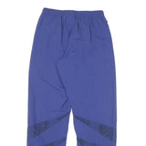 ADIDAS Mens Joggers Blue Slim Tapered S W25 L29 Polyester Sports Casual