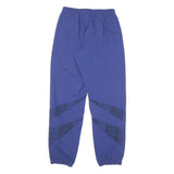 ADIDAS Mens Joggers Blue Slim Tapered S W25 L29 Polyester Sports Casual