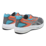 ASICS Rapid Womens Trainers Low Top Synthetic UK 8.5 Grey & Orange Lightweight