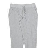FILA Womens Joggers Grey Slim Tapered S W28 L28 Lounge Drawstring Cotton