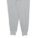 FILA Womens Joggers Grey Slim Tapered S W28 L28 Lounge Drawstring Cotton