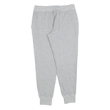 FILA Womens Joggers Grey Slim Tapered S W28 L28 Lounge Drawstring Cotton