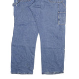 CARHARTT Mens Jeans Blue Relaxed Straight Denim Medium W40 L30 Workwear Casual