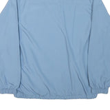 ELLESSE Womens Blue Light Blue Jacket UK 12 Polyester Blend Zip Casual Classic