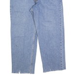 LEVI'S 550 Straight Mens Jeans Blue Relaxed Straight Denim Medium W35 L27 Casual