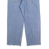 LEVI'S 550 Straight Mens Jeans Blue Relaxed Straight Denim Medium W35 L27 Casual