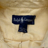Ralph Lauren Shirt - Large Yellow Cotton