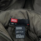 Diesel Puffer - Medium Gray Nylon