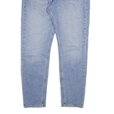 LEE Mens Jeans Blue Slim Skinny Denim Light W34 L30 Classic Zip Pocket