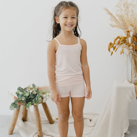 Girls' Wedgie-Free Full Coverage Shorties - Set of 2