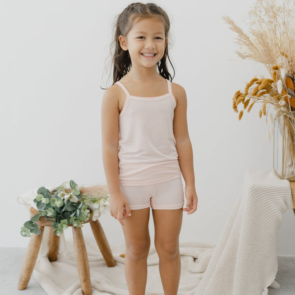 Girls' Wedgie-Free Full Coverage Shorties - Set of 2