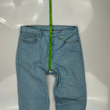 Levis Jeans - 34W 33L Light Wash Denim