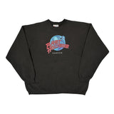 Made In USA Hanes Cancun Sweatshirt - XL Black Cotton Blend