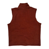 Patagonia Fleece Vest - 2XL Red Polyester