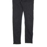 LEVI'S 519 Mens Jeans Black Slim Skinny Denim Raw W30 L28 Slim Fit Zip