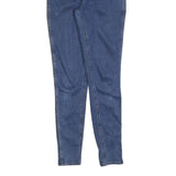 LEVI'S Womens Slim Blue Denim Slim Skinny Jeans Cotton Blend W28 L28