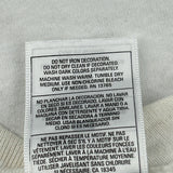 L'Héritage Anvil Single Stitch T-Shirt - XL White Cotton Blend