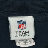 Chicago Bears Nfl T-Shirt - XL Navy Cotton