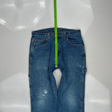 Dickies Carpenter Jeans - 32W 31L Blue Denim
