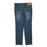 Age 10 True Religion Slim Jeans - Medium Blue Denim