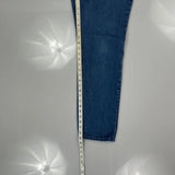 Levis Jeans - 28W 30L Blue Cotton