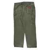 Dickies Carpenter Pants - 38W 29L Gray Cotton