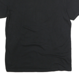 NBA Mens Black Los Angeles Lakers Graphic T-Shirt L Short Sleeve Crew Neck